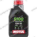 МАСЛО MOTUL 4T 10W-50 5100 ПОЛУСИНТЕТИКА 1л